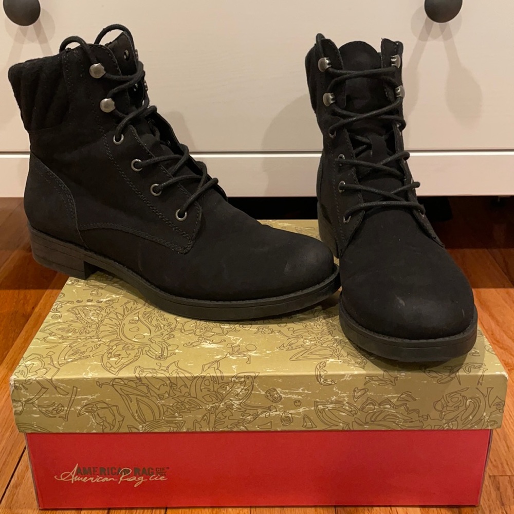 American Rag Combat Boots
